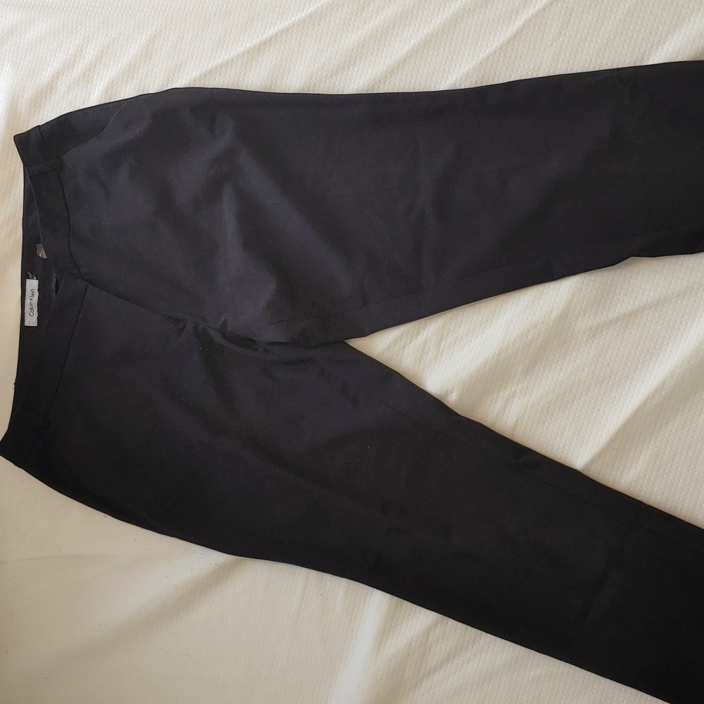 Black Calvin Klein Slacks